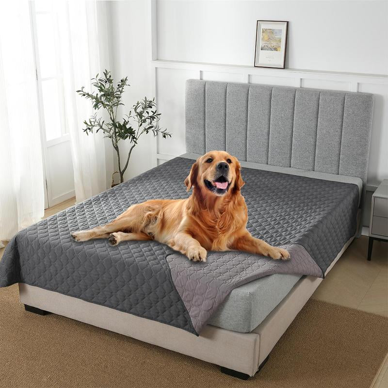 Double-Sided Waterproof Pet Bed Cover, 1 Count Pet Bed Protector, Pet Bed Cover for Dog & Cat Furniture, Dog & Cat Furniture Accessories, Summer Gift for Human Dog Beds