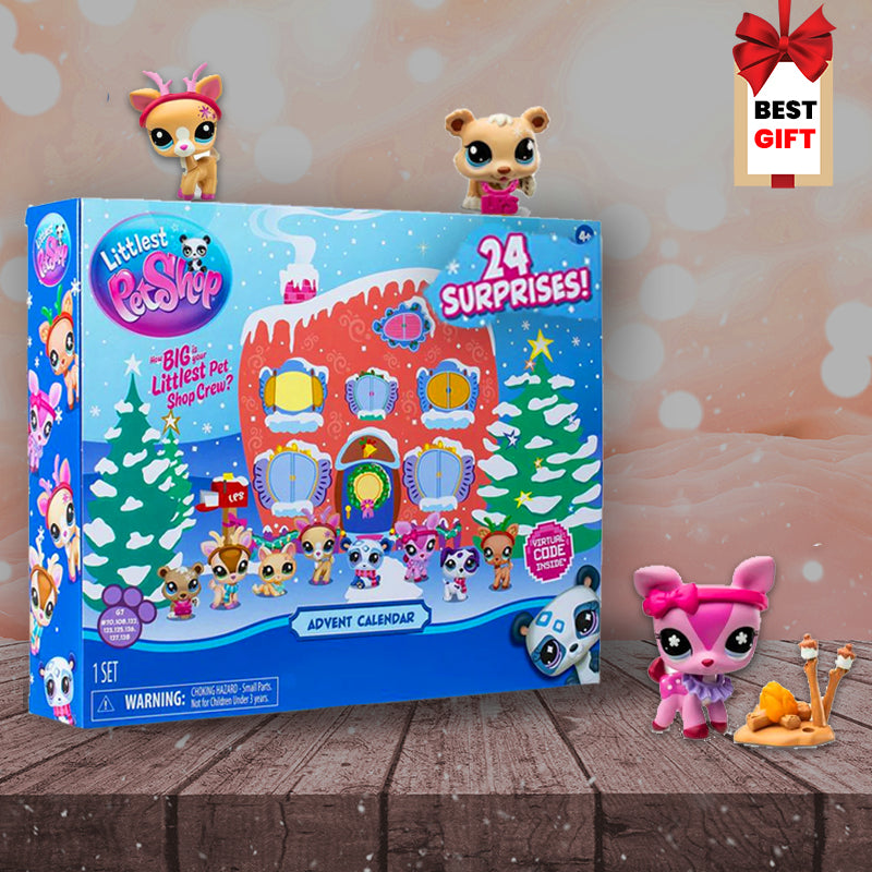 Littlest Pet Shop 24 Days of Surprises Advent Calendar