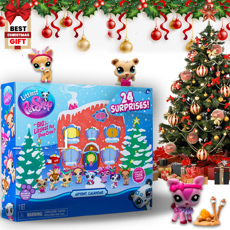 Littlest Pet Shop 24 Days of Surprises Advent Calendar