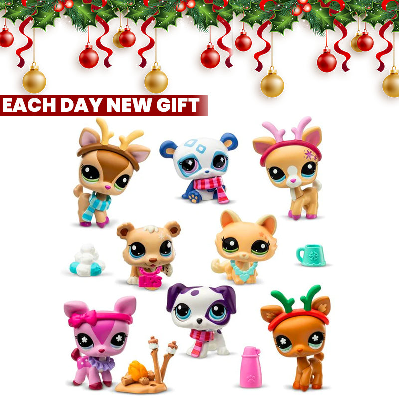 Littlest Pet Shop 24 Days of Surprises Advent Calendar