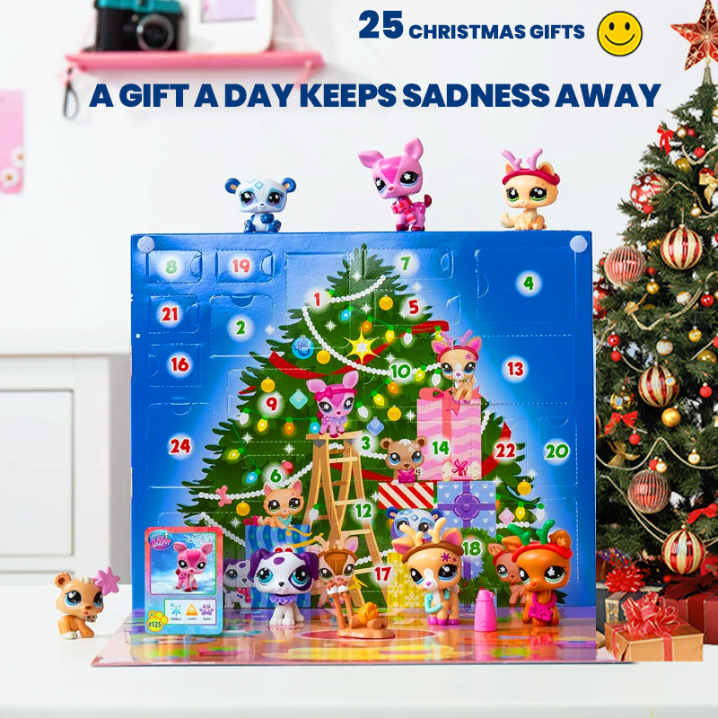 Littlest Pet Shop 24 Days of Surprises Advent Calendar