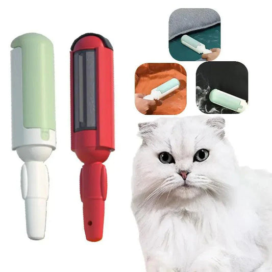 Ultimate Pet Hair Remover Roller Brush - Effortlessly Tackle Fur Messes!