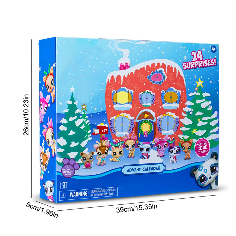 Littlest Pet Shop 24 Days of Surprises Advent Calendar