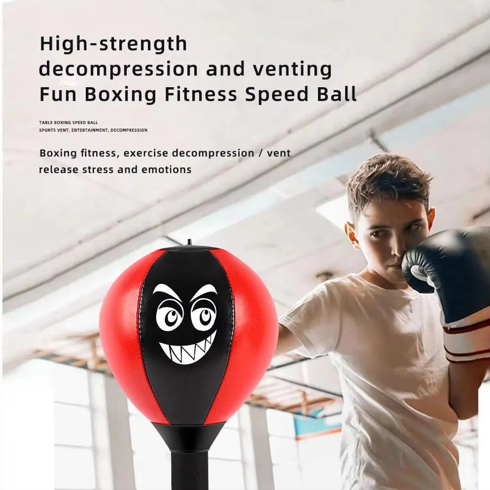 Desktop Boxing Punch Ball Fighting Speed Ball Stress Relief Adult Children Thai Boxing Training Sports Equipment Funny Gifts