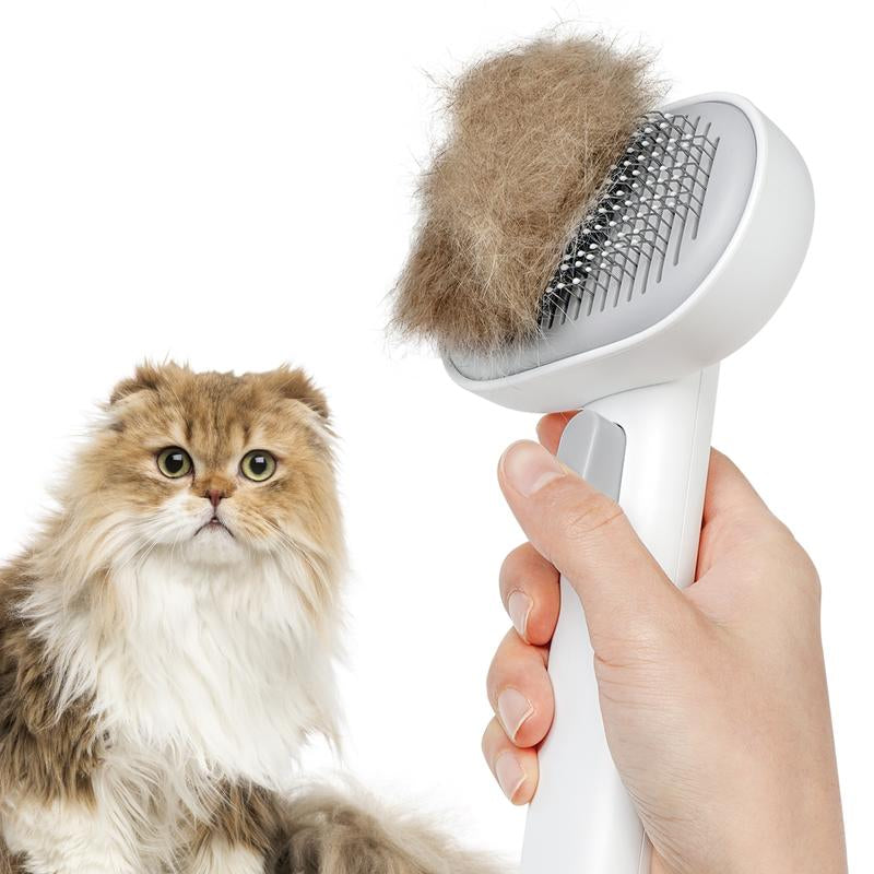 For Multi-Cat Long and Short Haired Cats Grooming | Aumuca Cat Brushes Package