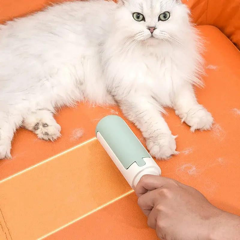 Ultimate Pet Hair Remover Roller Brush - Effortlessly Tackle Fur Messes!