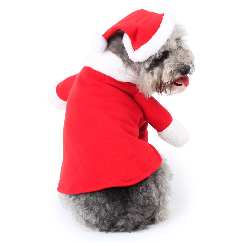 Pet Christmas Decoration Costume Pet Standing Costume