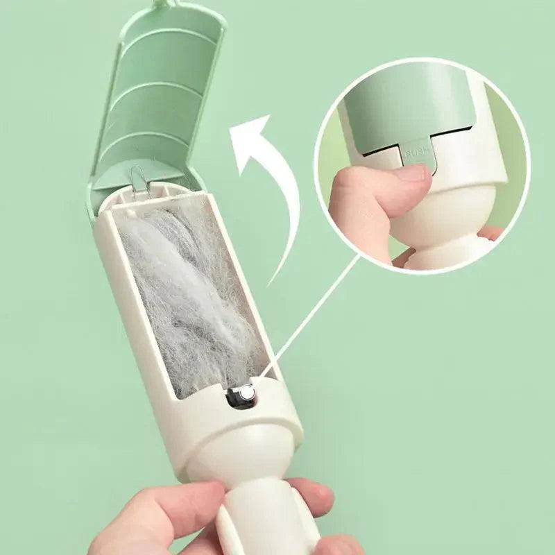 Ultimate Pet Hair Remover Roller Brush - Effortlessly Tackle Fur Messes!