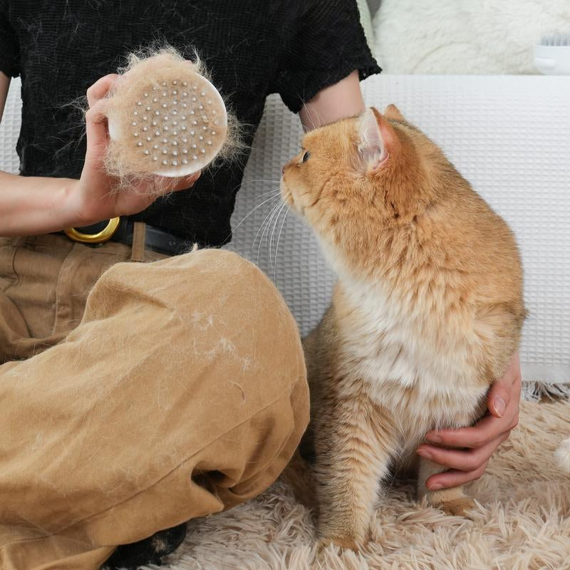 For Multi-Cat Long and Short Haired Cats Grooming | Aumuca Cat Brushes Package